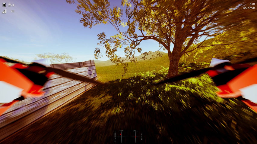 DVR Simulator Trial
