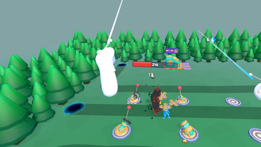 Idle Turrets
