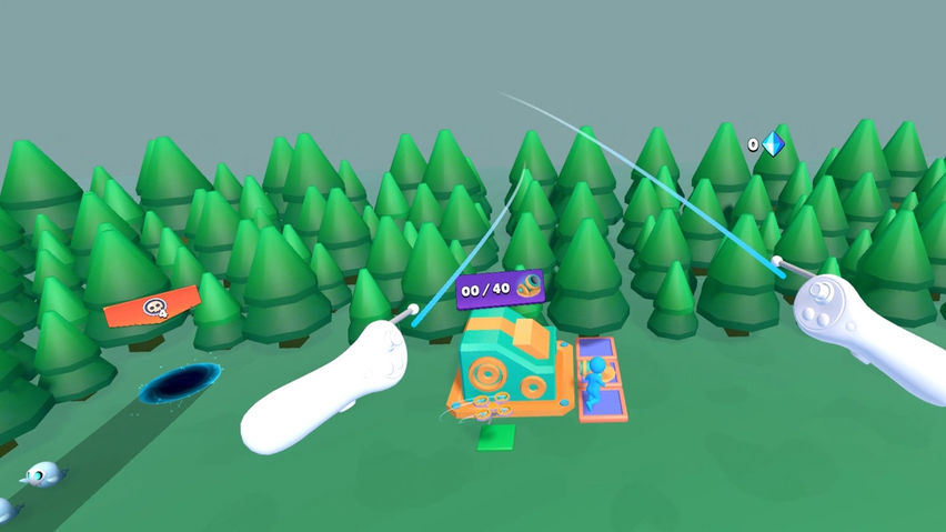 Idle Turrets