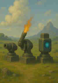 Idle Turrets