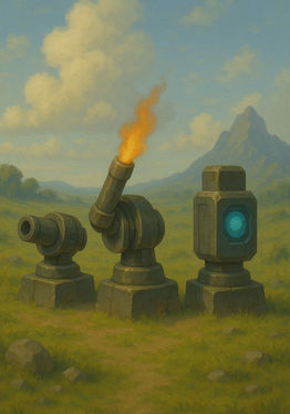 Idle Turrets