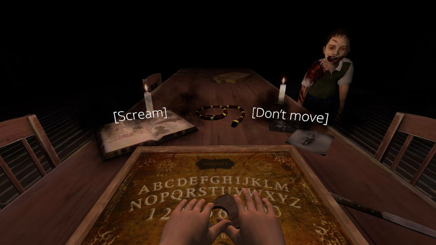 Sammy in VR