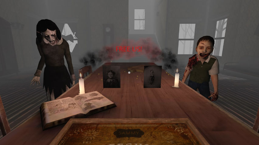 Sammy in VR