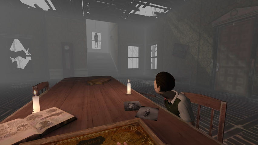 Sammy in VR