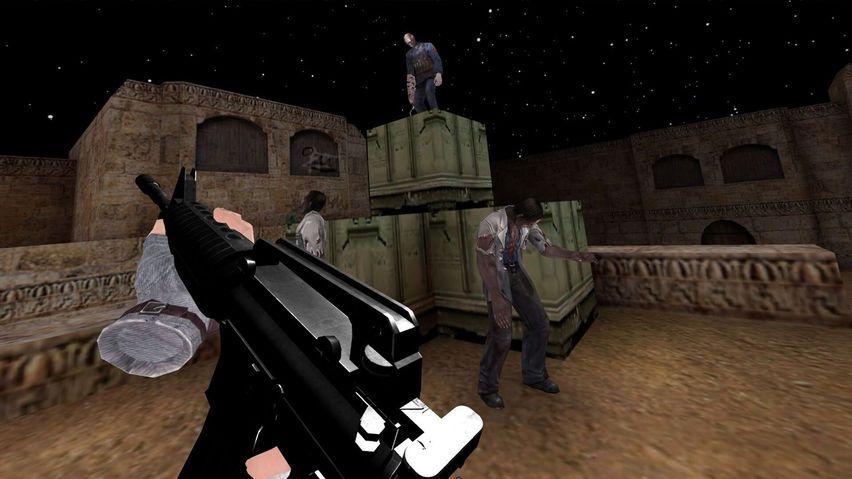 VR Zombie Escape