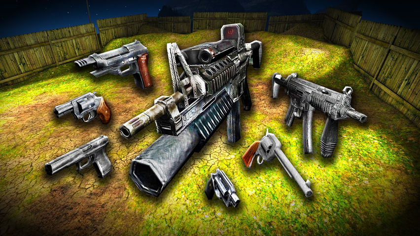 Shooting Showdown 2 VR