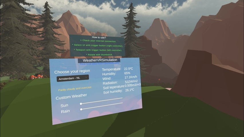 WeatherVRSimulation