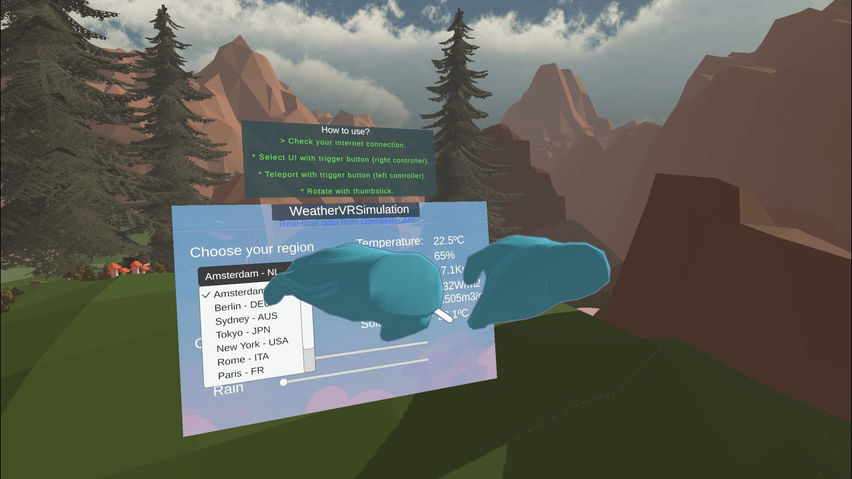 WeatherVRSimulation
