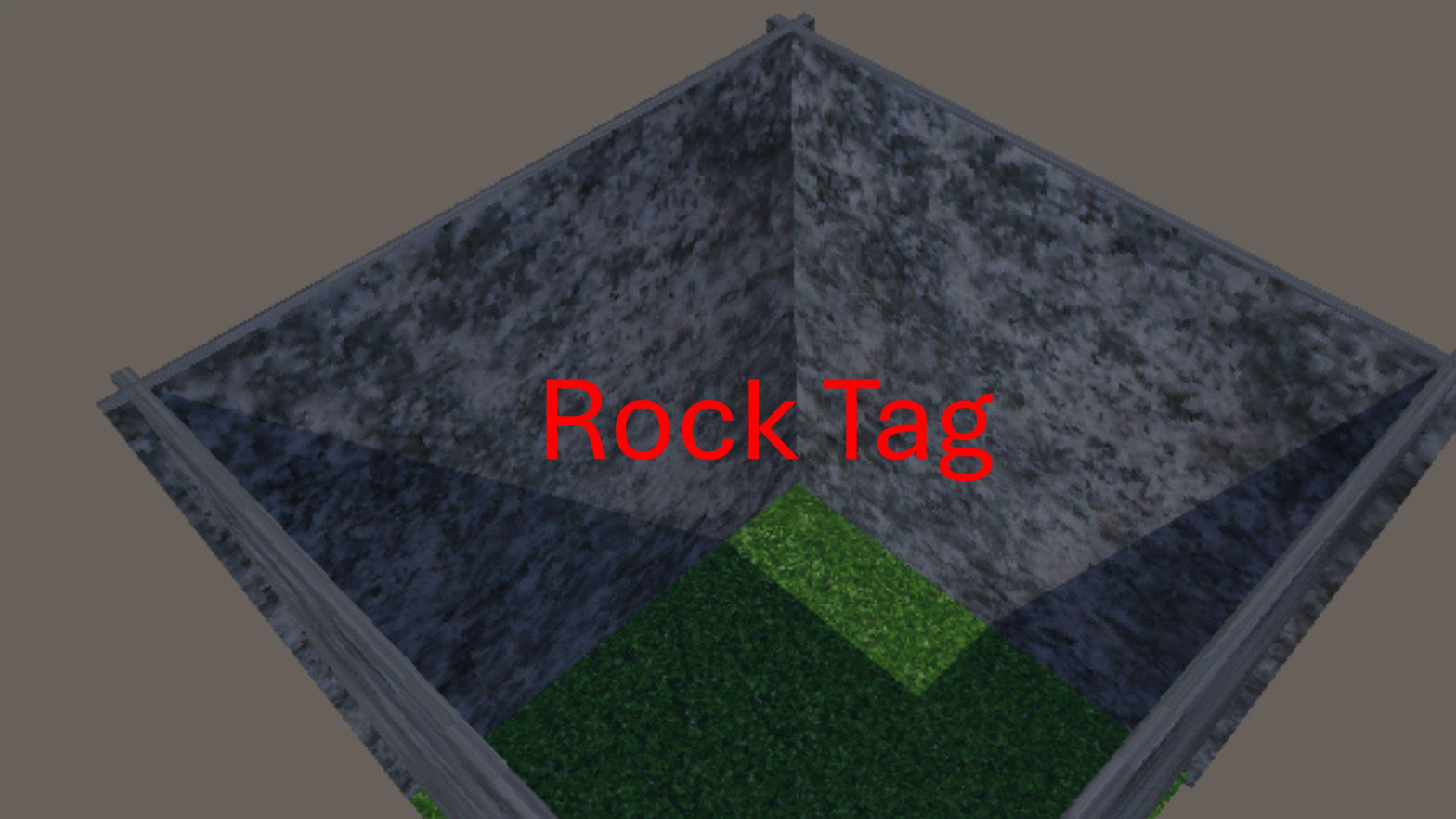 Rock tag