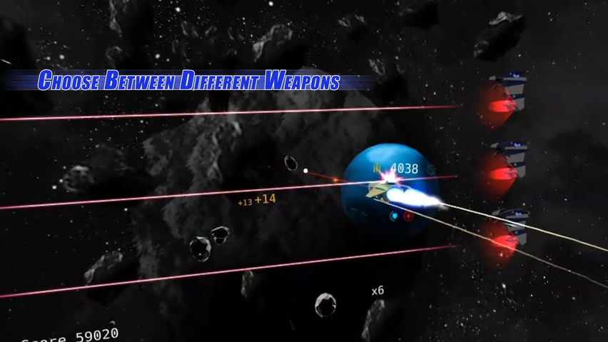 Space Rift - ROGUE A.I.