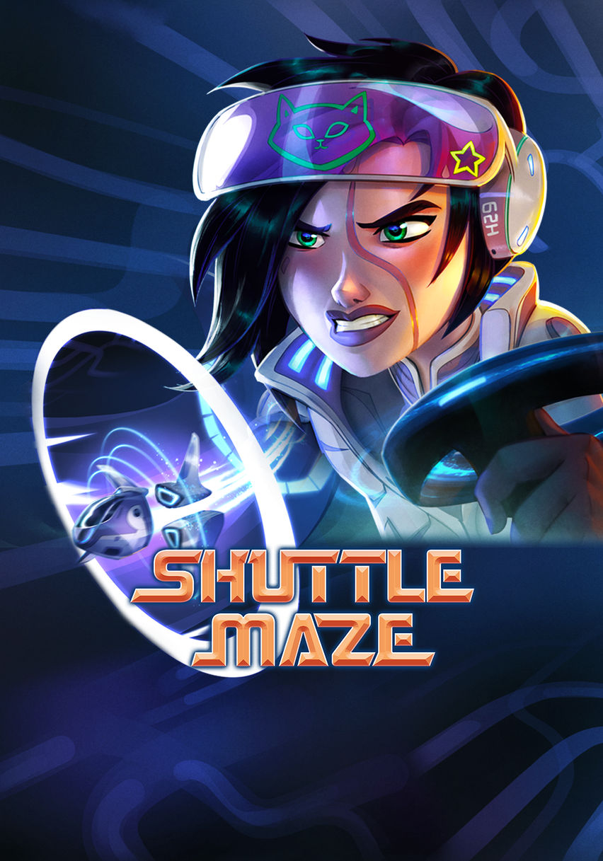 Shuttle Maze