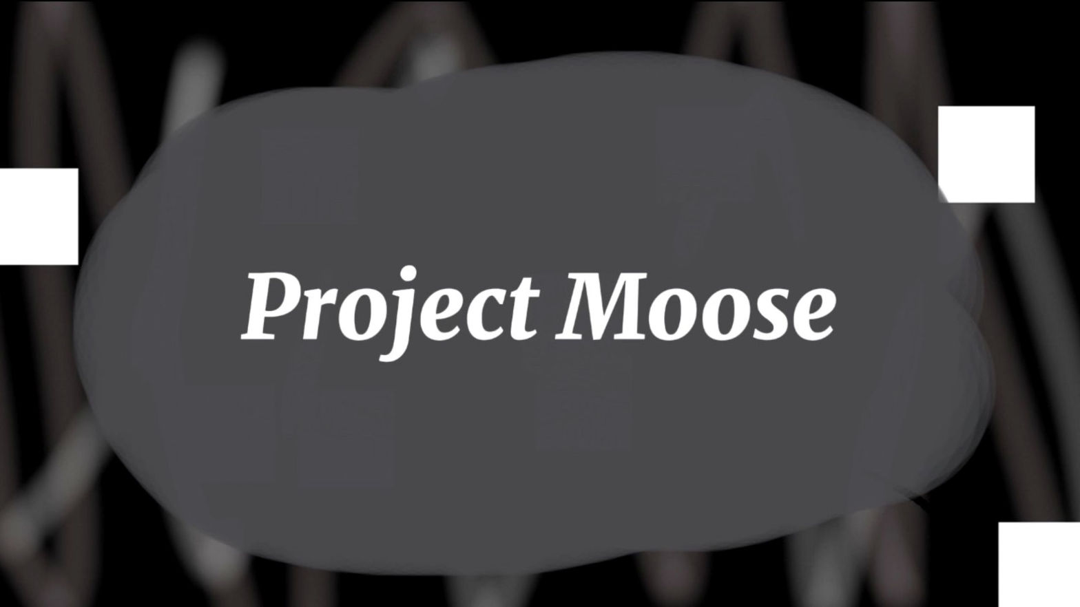 Project Moose V2!