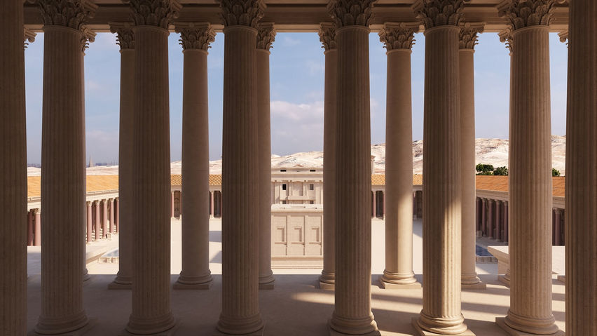 Baalbek Reborn: Temples