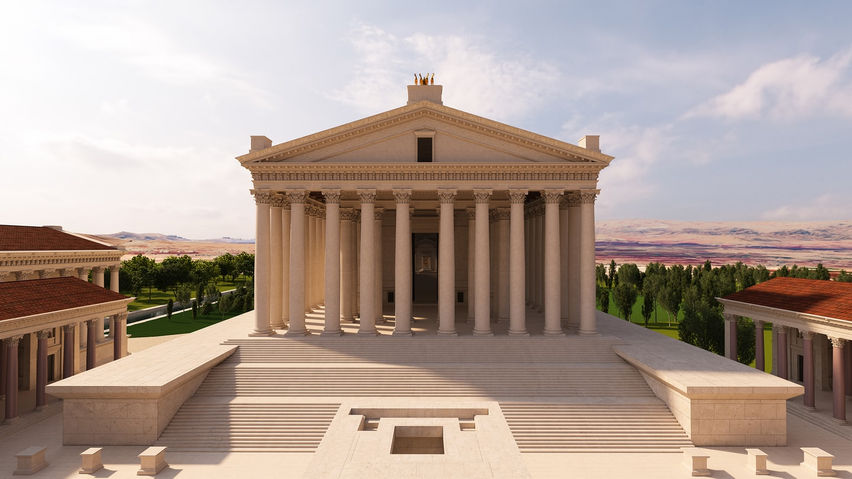 Baalbek Reborn: Temples