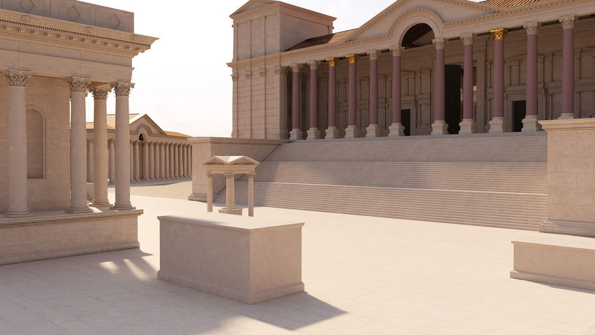 Baalbek Reborn: Temples
