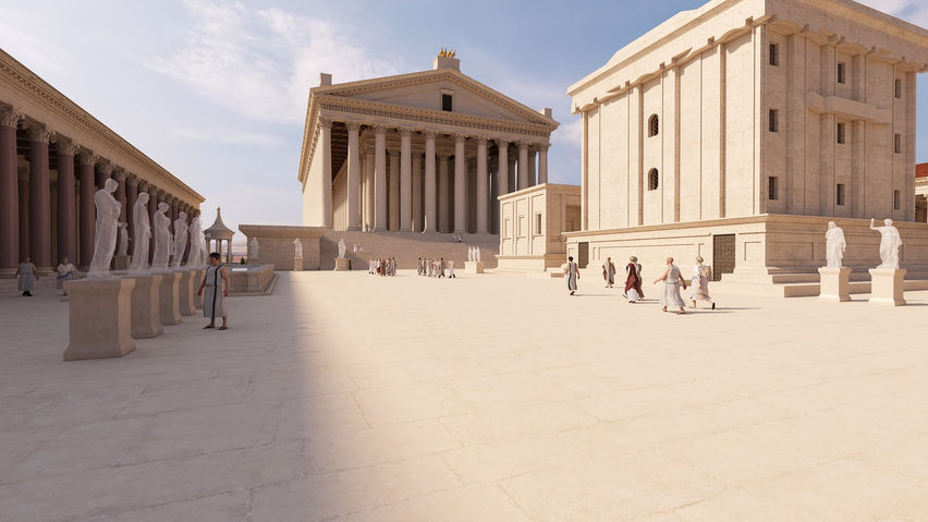 Baalbek Reborn: Temples