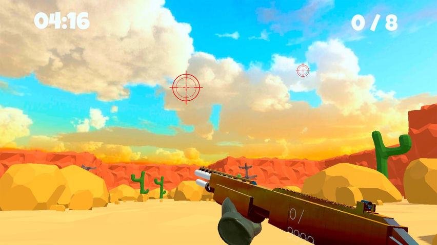 Clay Shooting Simulator VR