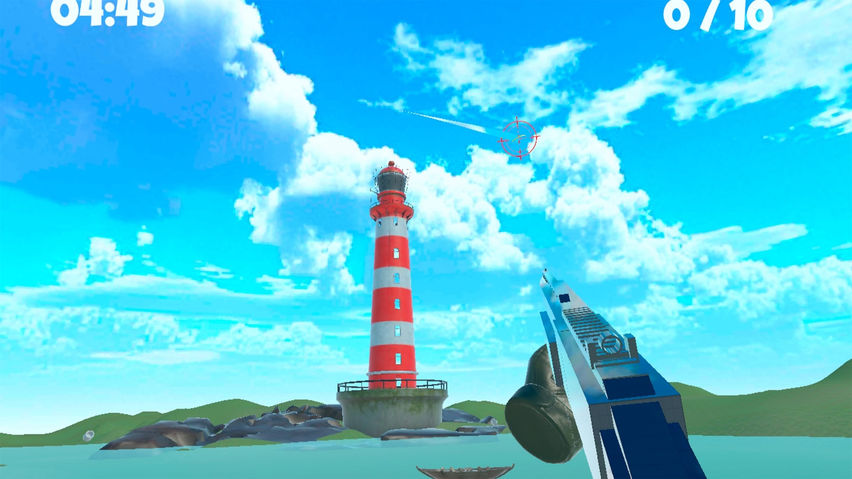 Clay Shooting Simulator VR