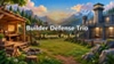 Builder Defense Trio — 3 Games, Pay for 1
