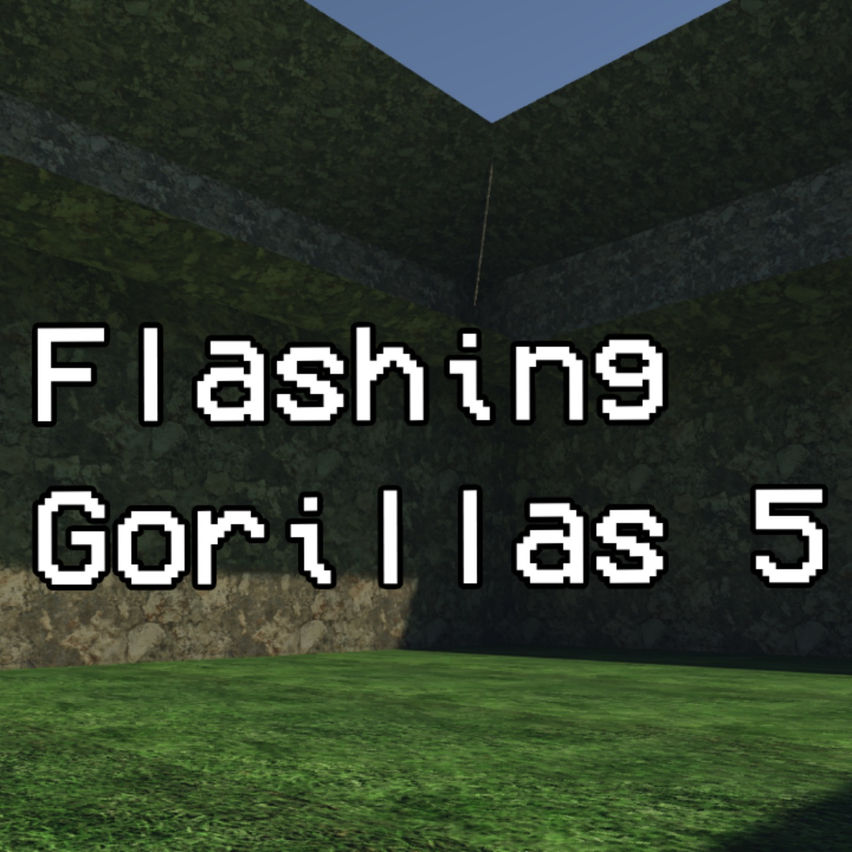 Flashing Gorillas 5
