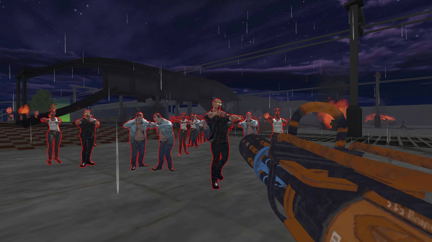 Infected Reality : Zombie Shooting