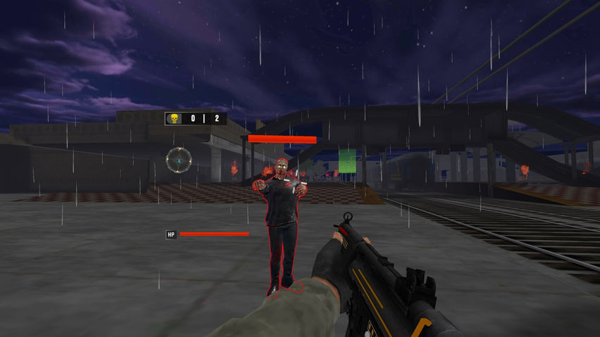 Infected Reality : Zombie Shooting