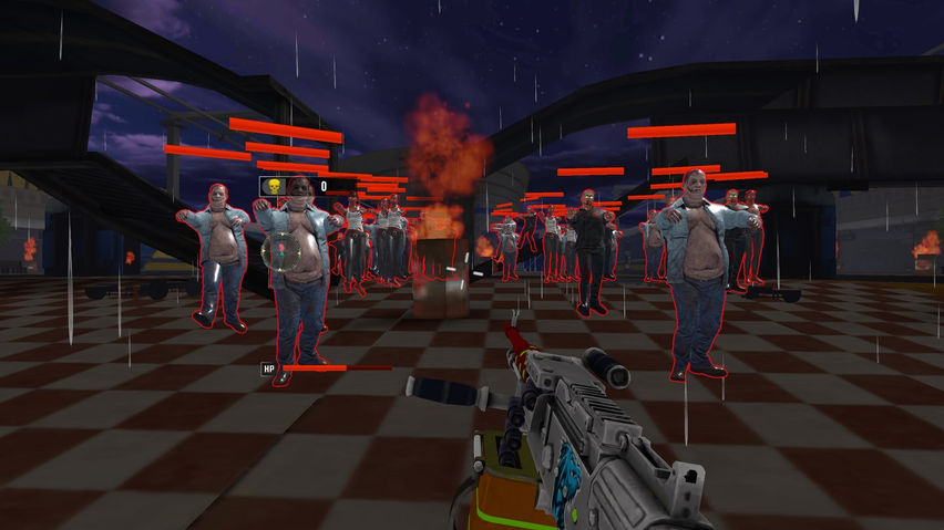 Infected Reality : Zombie Shooting