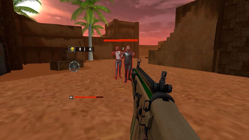 Infected Reality : Zombie Shooting