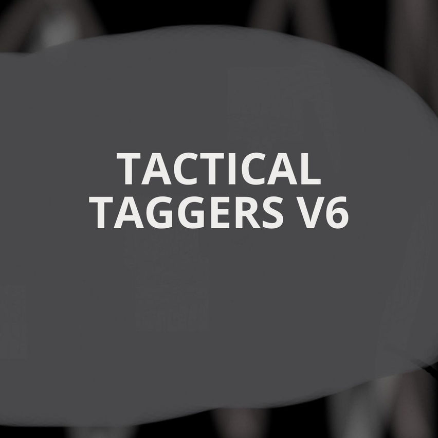 TACTICAL TAGGERS V6