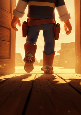 WildWest : The LastCowboy