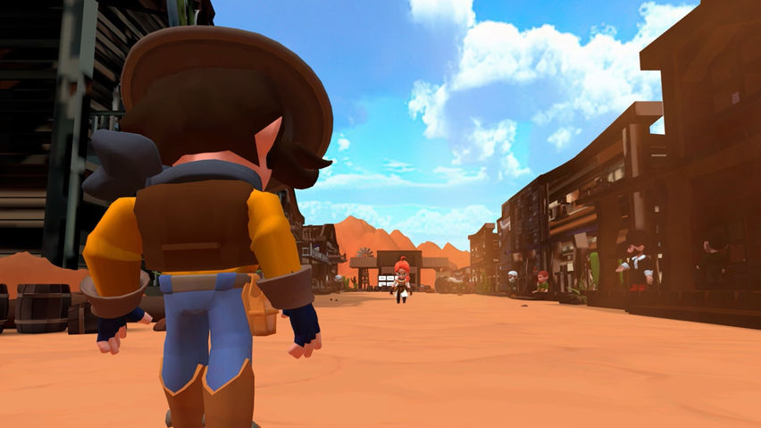WildWest : The LastCowboy