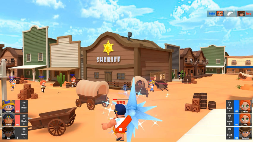 WildWest : The LastCowboy