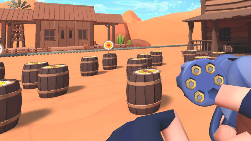 WildWest : The LastCowboy