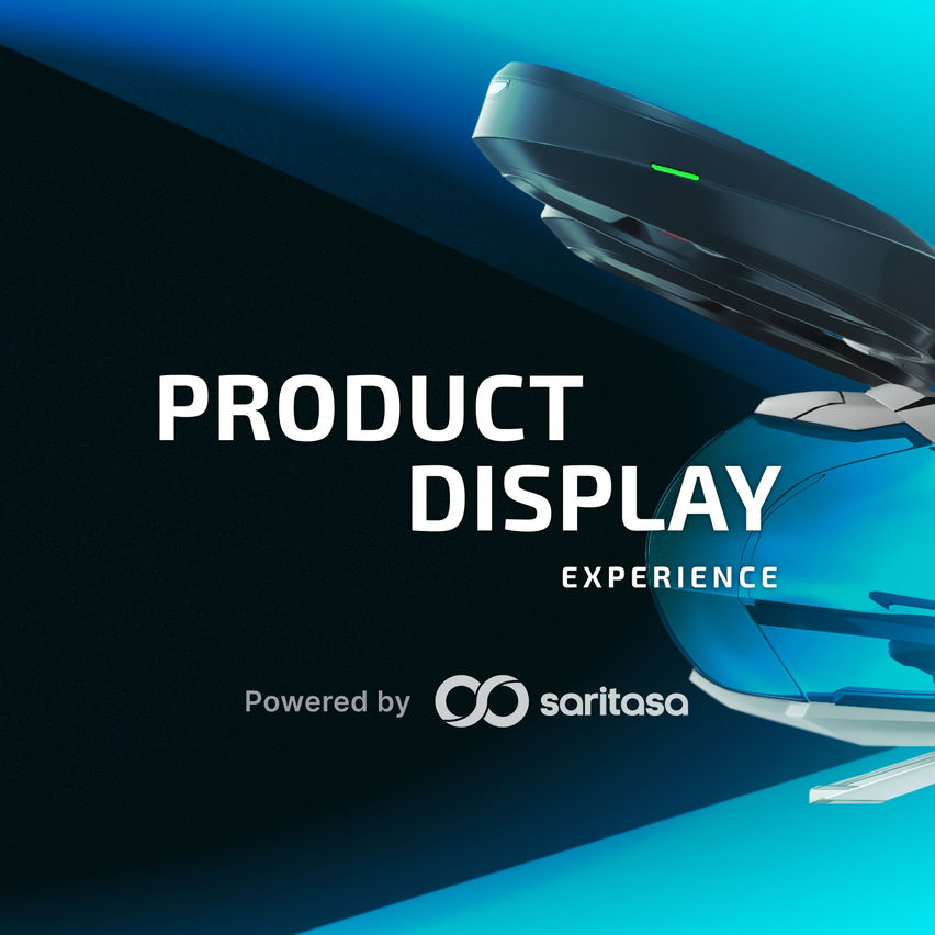 Saritasa VR Product Display