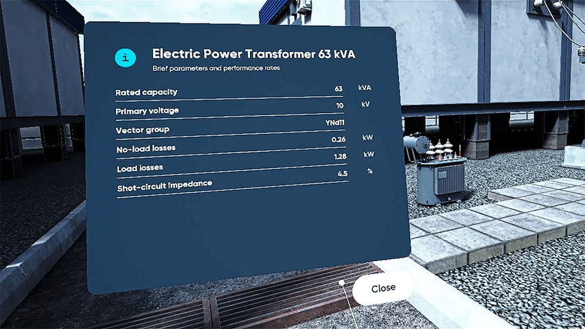 High Voltage Electrical Substation Training