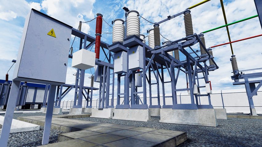 High Voltage Electrical Substation Training