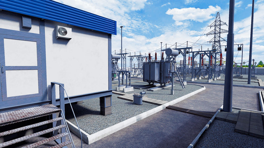 High Voltage Electrical Substation Training