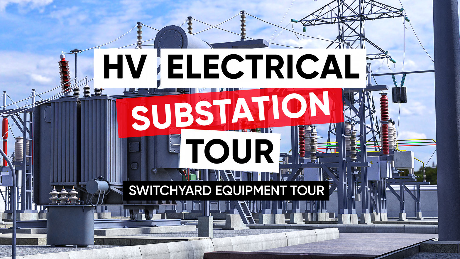 High Voltage Electrical Substation Training