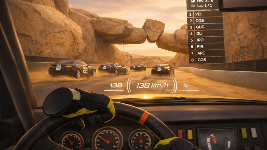 Speedway Race Clash: Ultimate Showdown