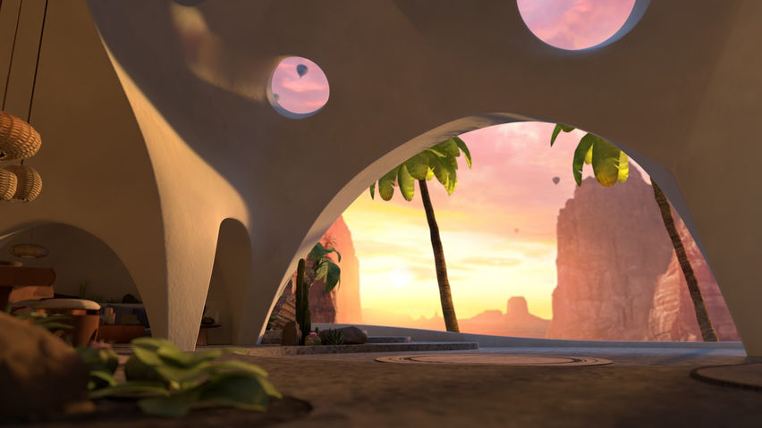 Desert Terrace