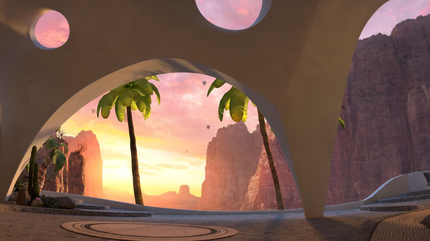 Desert Terrace