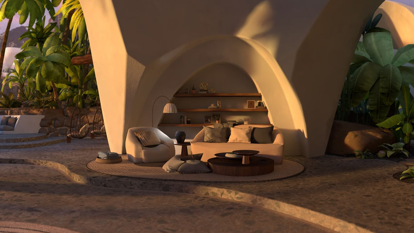 Desert Terrace
