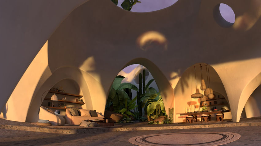 Desert Terrace