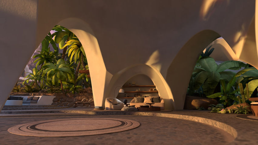 Desert Terrace