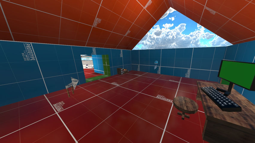 Gorilla Parkour VR