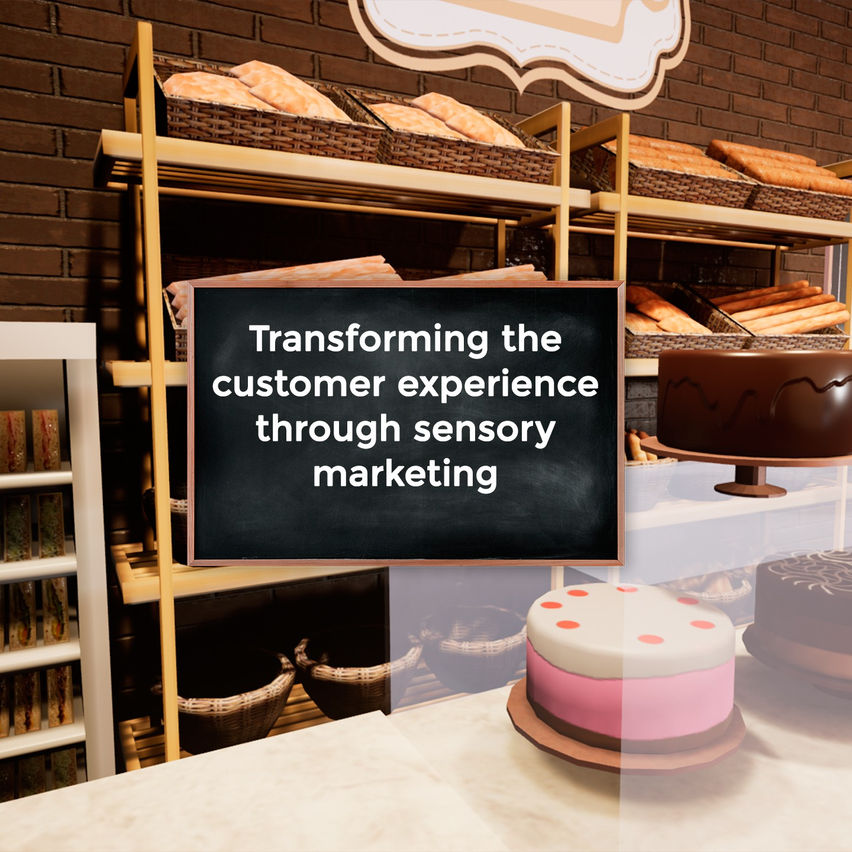 Transforming the Customer Experience Through Sensory Marketing