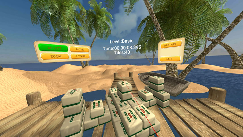 3D Mahjong worlds