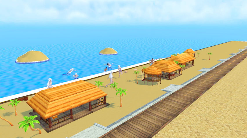 Beach Overcooked