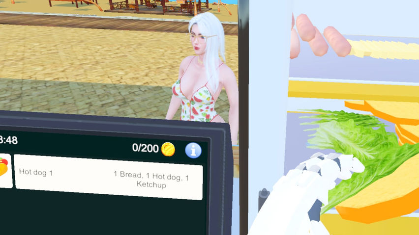 Beach Overcooked