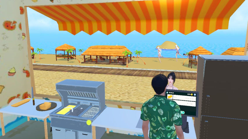 Beach Overcooked